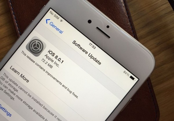 ios 8 3 - Tại sao bản cập nhật iOS 8 lại bị Apple gỡ xuống?