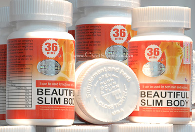 Thuốc giảm béo Beautiful Slim Body USA