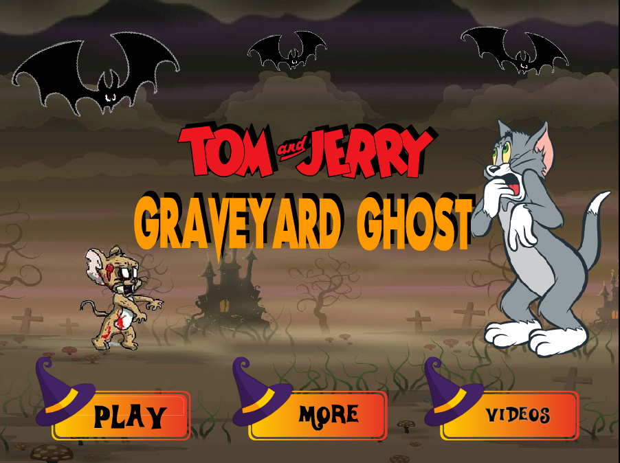 Chơi game vui Zombie Chuột Jerry-game hồn ma hấp dẫn