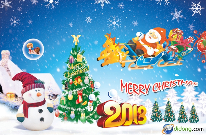 Tin nhắn chúc mừng noel hay và độc đáo