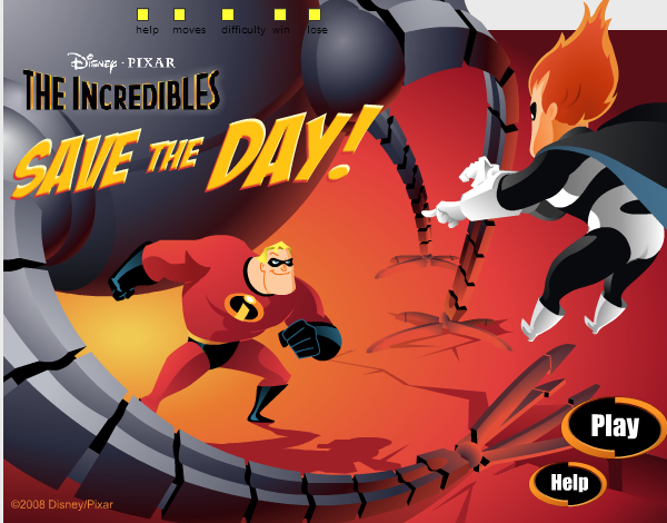 Trổ Tài Chiến Đấu Trong Game Giải Cứu Thế Giới – Incredible Save the Day